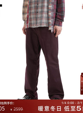 IT NEEDLES男装工装裤长裤新款潮流街头风休闲裤直筒裤RW2125MP