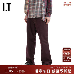 IT NEEDLES男装工装裤长裤新款潮流街头风休闲裤直筒裤RW2125MP