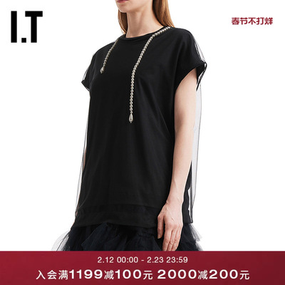 ITSimoneRocha宽松飞袖T恤