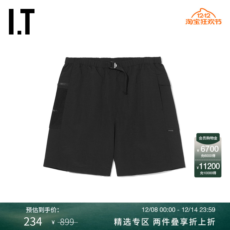 ITTHISISNEVERTHAT宽松短裤