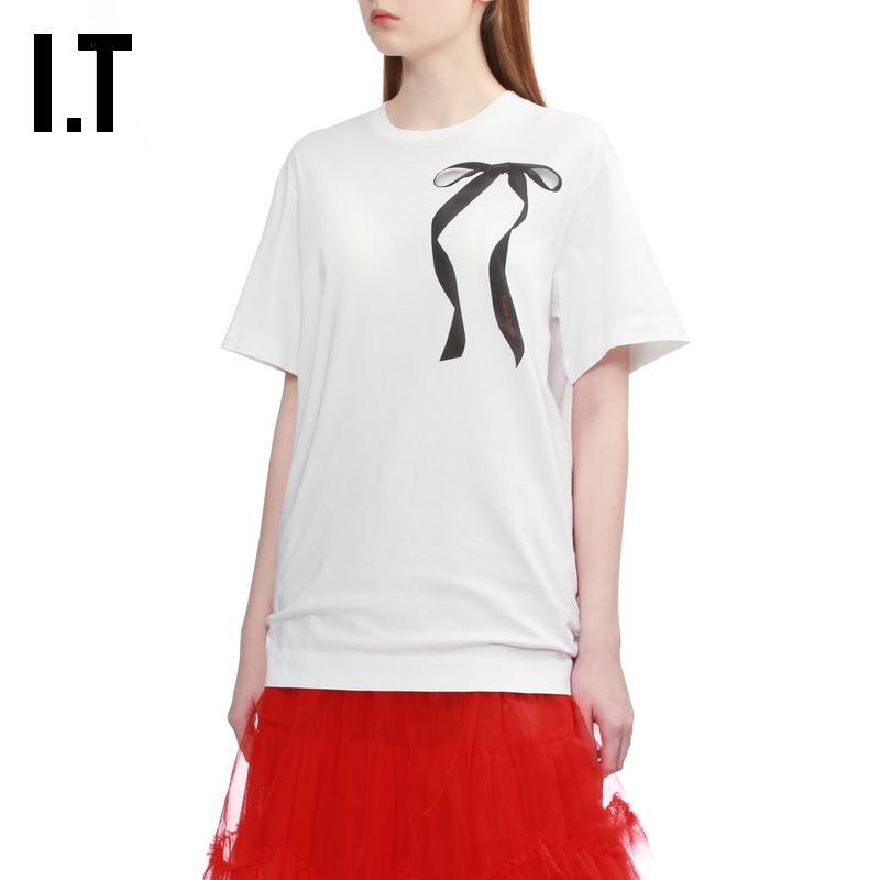 ITSimoneRocha宽松短袖T恤