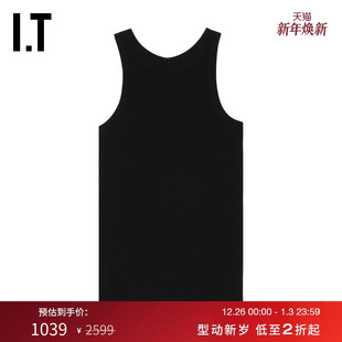 简约基础款 圆领背心新款 中长款 纯色内搭2WRT62XM TOTEME女装