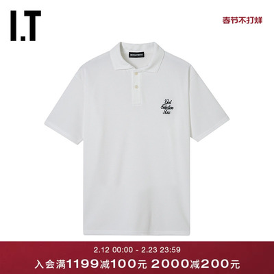 ITGODSELECTIONXXX短袖polo衫