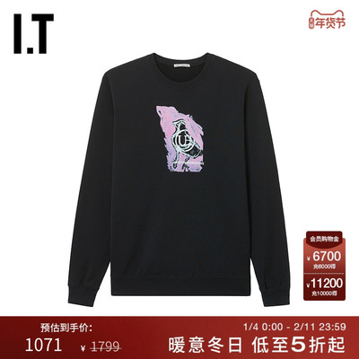 ITuniformexperiment圆领卫衣