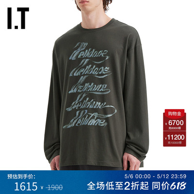 ITWe11Done中长款长袖T恤