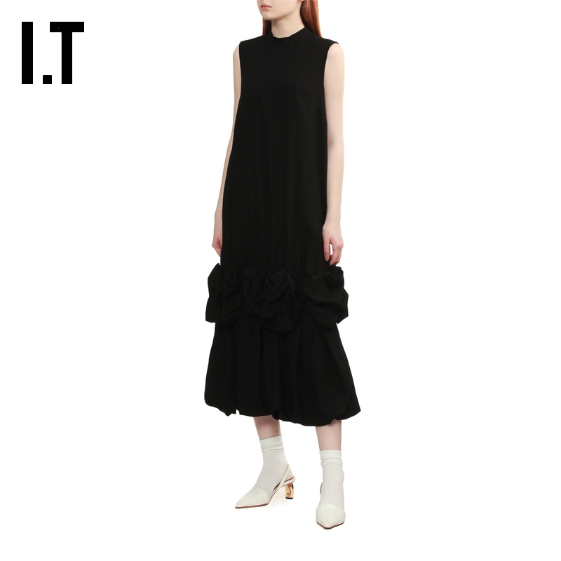 IT日本ENFÖLD无袖连衣裙