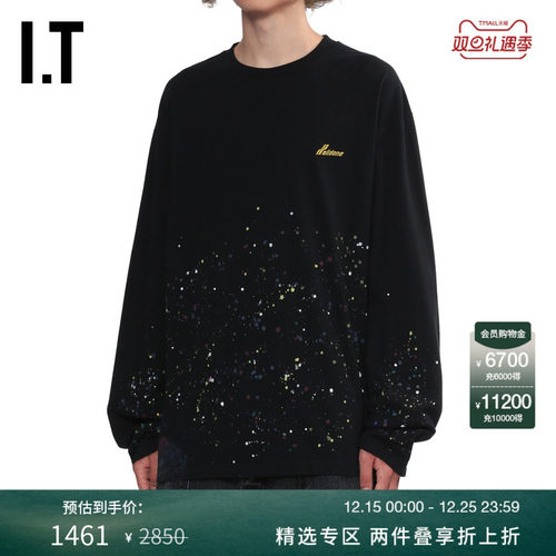 ITWe11Done长袖T恤酷感潮流