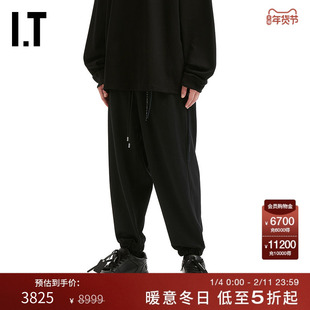 IT mastermind JAPAN男装束脚长裤新款宽松卫裤运动裤043600MP