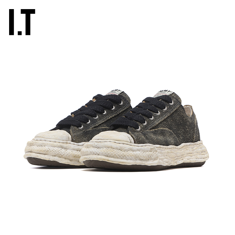 ITMiharaYasuhiro做旧运动鞋