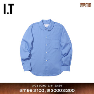 DES GARCONS GARCONS女装 衬衫 COMME 娃娃领长袖 CDG