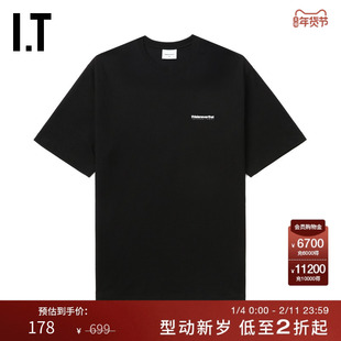 IT THISISNEVERTHAT男装短袖T恤新款休闲日常logo印花半袖ST39MO
