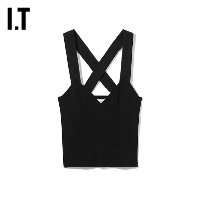 ITOFF-WHITE™交叉肩带修身背心