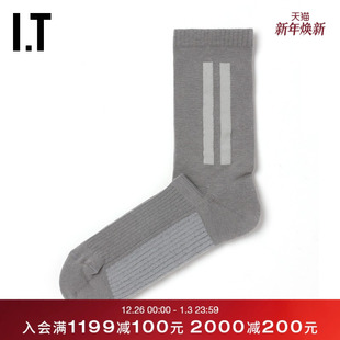 Rick 基础款 Owens女款 时尚 休闲袜女袜4498SO8P 针织中筒袜新款