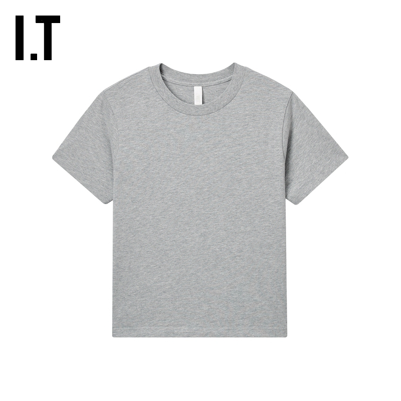 ITWITTHLOVE圆领短袖T恤