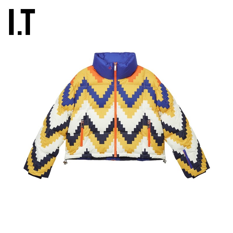 ITPERFECTMOMENT立领羽绒服图片