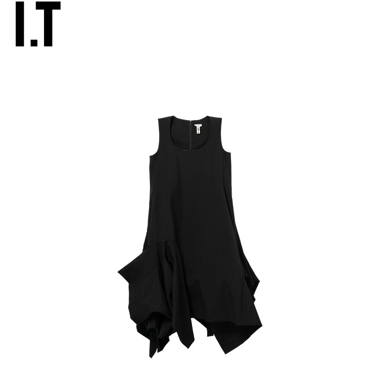 IT CDG COMME des GARCONS女装无袖连衣裙新款时尚设计感GQO006XQ图片