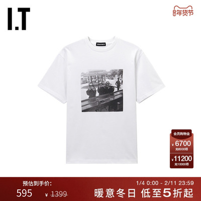 ITGODSELECTIONXXX短袖T恤