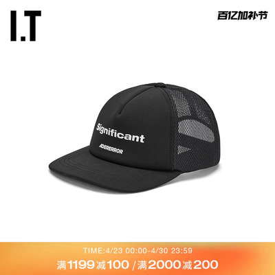 ITADERerror棒球帽鸭舌帽