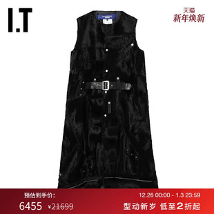 长大衣新款 仿皮草无袖 WATANABE男装 潮酷型男WMV004MM JUNYA