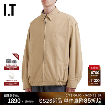 ITFreshService翻领拉链夹克