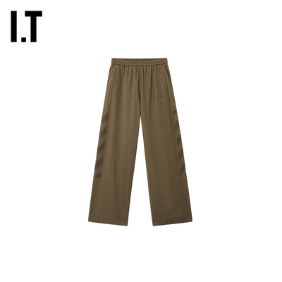ITOFF-WHITE™松紧腰长裤