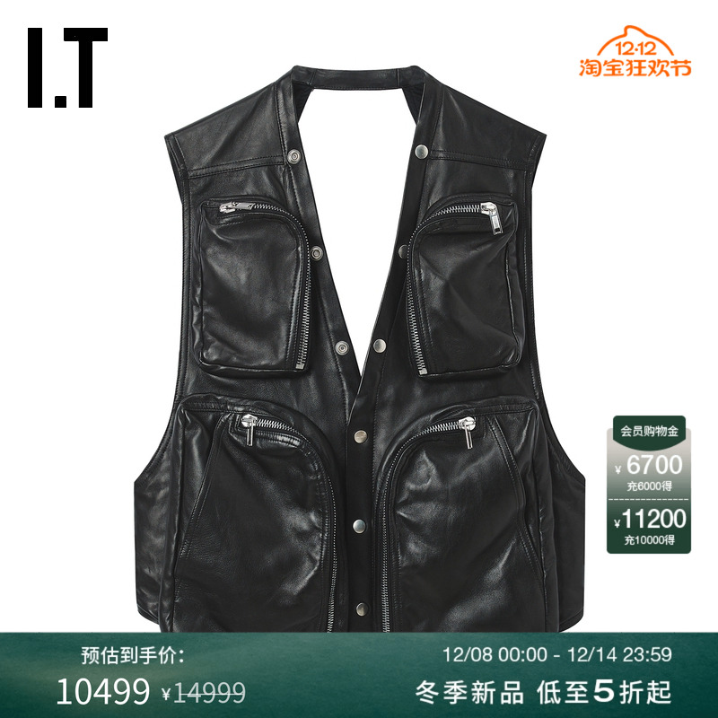 ITRickOwens皮质马甲