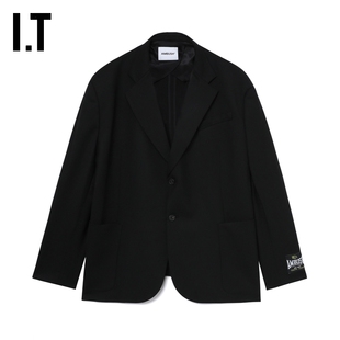 IT AMBUSH男装宽松西装夹克新款帅气型男翻领西服外套011TY0MN