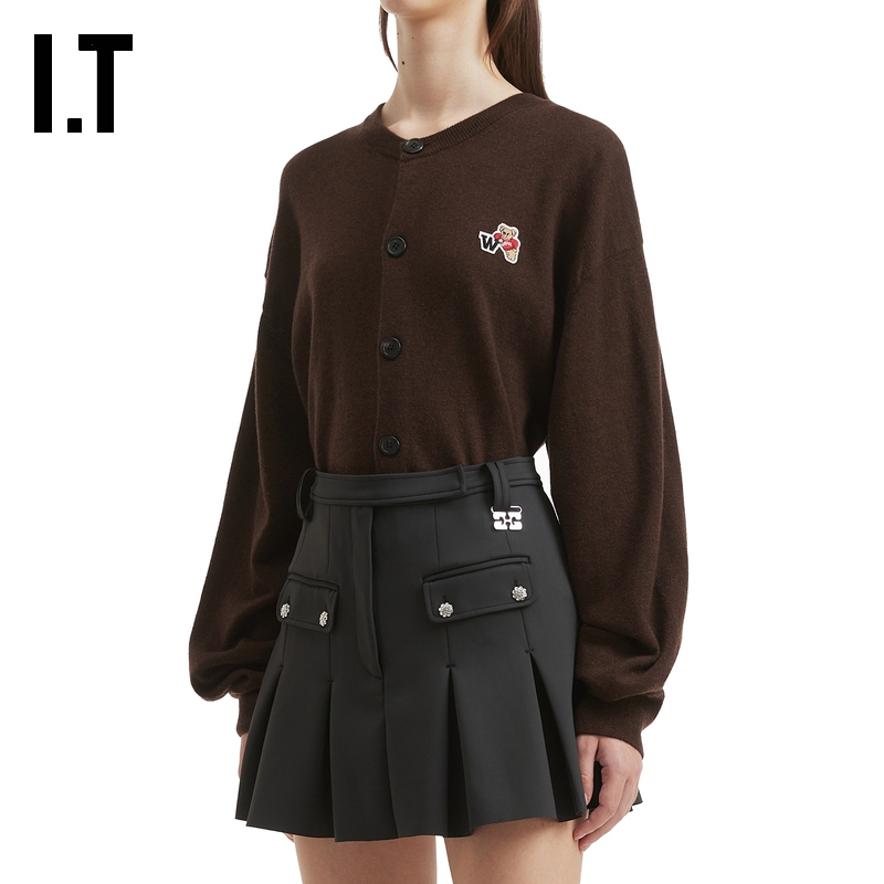 ITWe11Done羊毛针织开衫