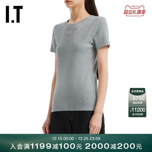 ITMARINESERRE圆领短袖T恤