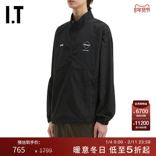 IT F.C.REAL BRISTOL男装半拉链立领上衣新款休闲运动风252051MP