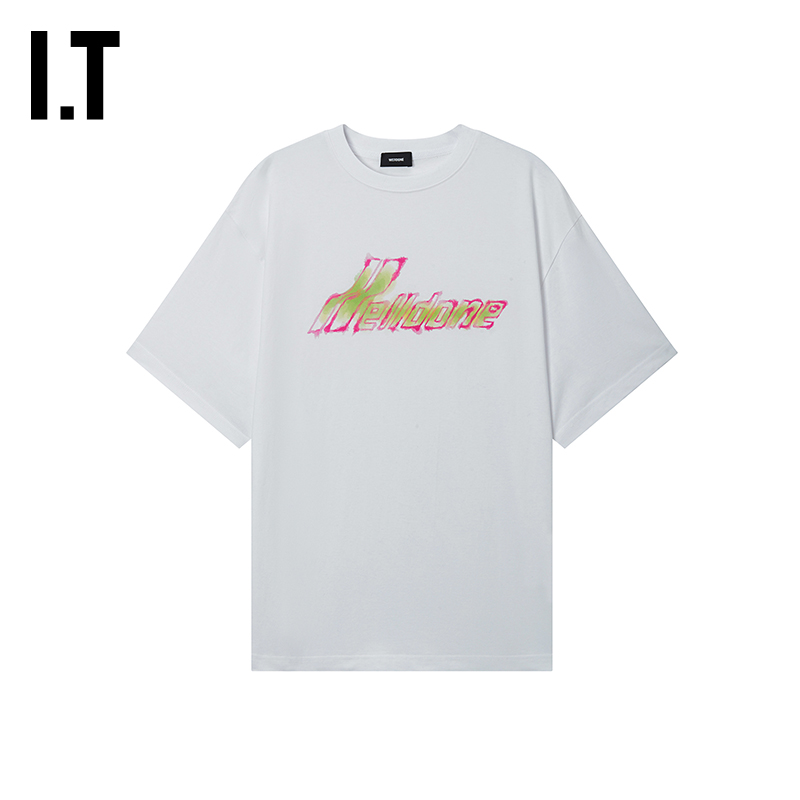 ITWe11Done圆领短袖T恤