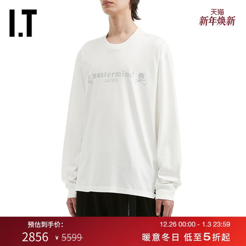 ITmastermindJAPAN长袖T恤