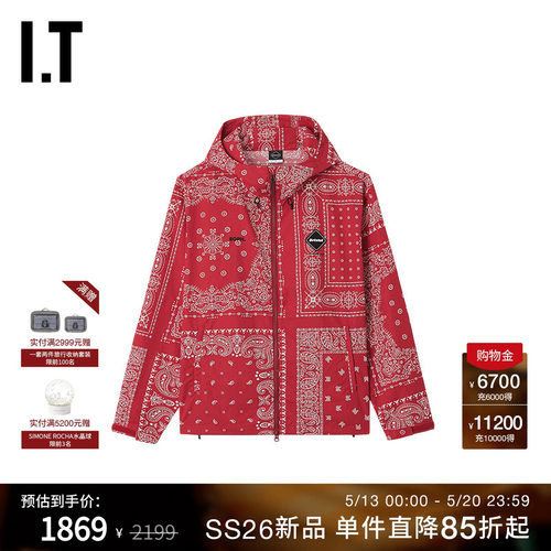 ITF.C.REALBRISTOL连帽夹克