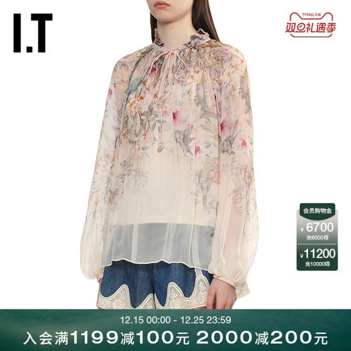 ITZIMMERMANN泡泡袖上衣