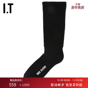 小腿袜针织袜新款 Owens男款 简约质感休闲袜长袜9SOCKCMO Rick