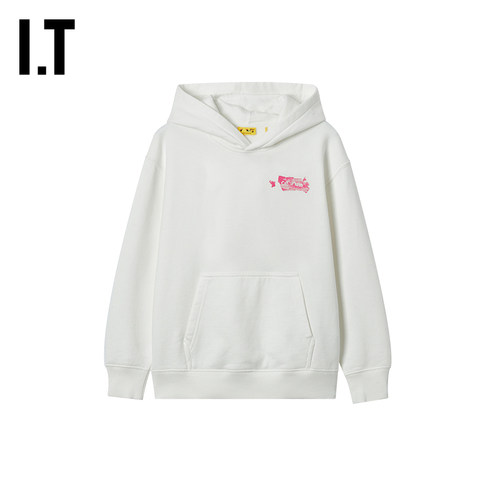 OFF-WHITE™童装连帽卫衣
