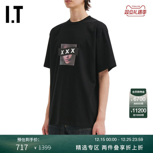 ITGODSELECTIONXXX短袖T恤