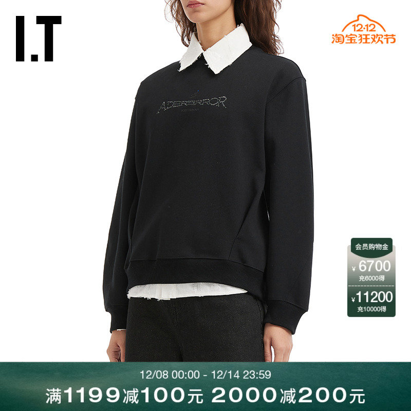 ITADERerror圆领卫衣