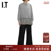 休闲裤 CDG des HOMME男装 宽松长裤 COMME 裤 工装 GARCONS 阔腿裤