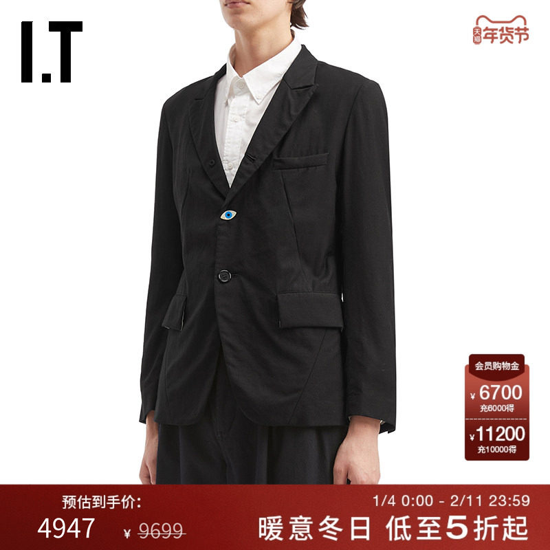 IT UNDERCOVER高桥盾男装西装夹克新款简约通勤西服外套E41022MP,男装,休闲西服,淘宝优惠券,粉丝福利购,淘宝优惠卷