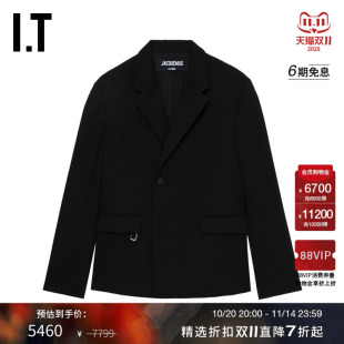 夹克新款 西装 时髦质感一粒扣西服外套391333MN JACQUEMUS男装