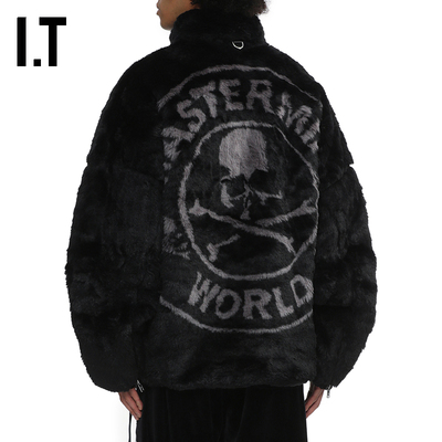 ITMASTERMINDWORLD毛绒夹克