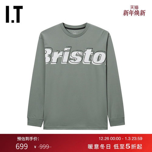 ITF.C.REALBRISTOL多色长袖T恤