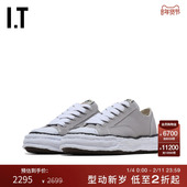 Mihara 休闲时尚 Yasuhiro女款 系带运动鞋 新款 帆布鞋 W702GRAN