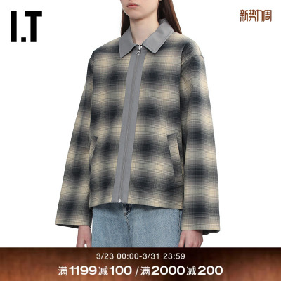 ITrag&bone翻领拉链夹克