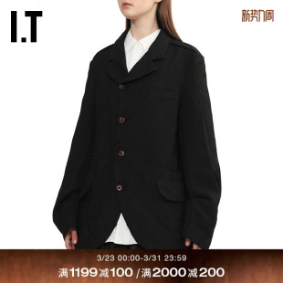 des COMME GARCONS HOMME 夹克外套 BLACK情侣圆弧下摆西装 CDG