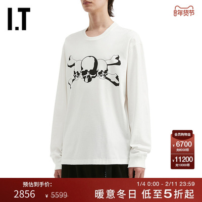 ITmastermindJAPAN长袖T恤