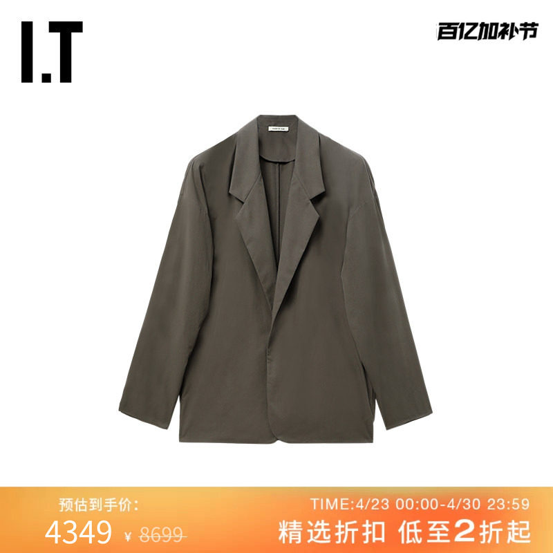 IT FEAR OF GOD男装开襟西装夹克新款随性质感宽松西服外套625CTE