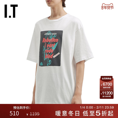 ITuniformexperiment短袖T恤