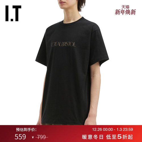 ITF.C.REALBRISTOL多色短袖T恤